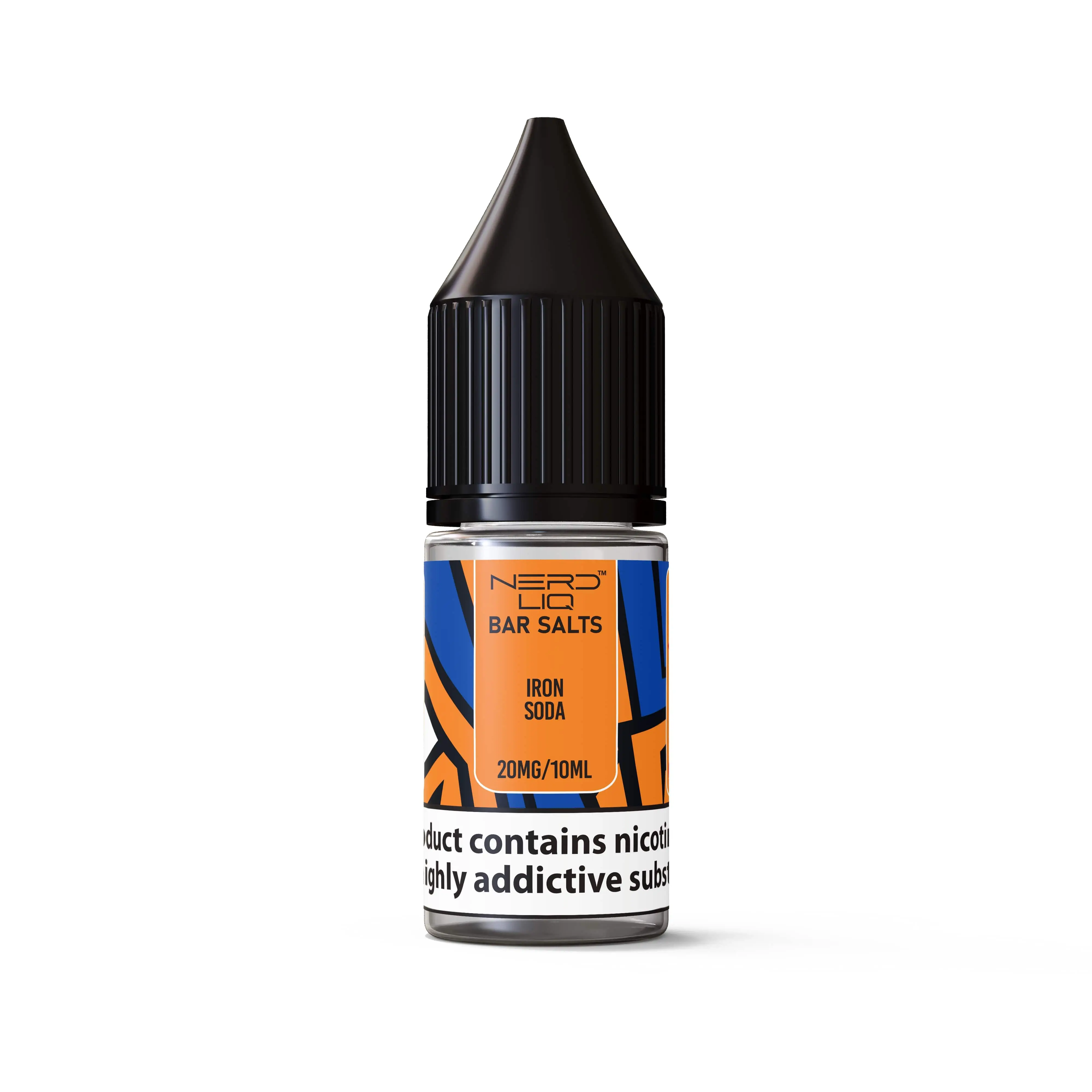 Iron Soda Nic Salt E-liquid by Nerd Liq 10ml